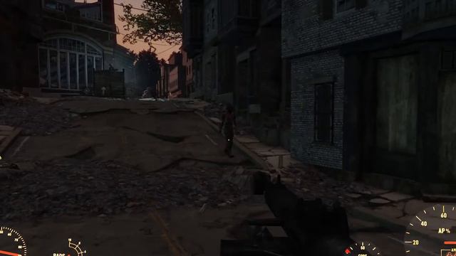 Fallout 4 (725+ Mods) -Playthrough - Pt 3 Traveling to Diamond City (No Commentary) 1080p смотреть онлайн