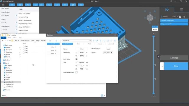 [Tutorial] Import/Export Configurations in CHITUBOX смотреть онлайн