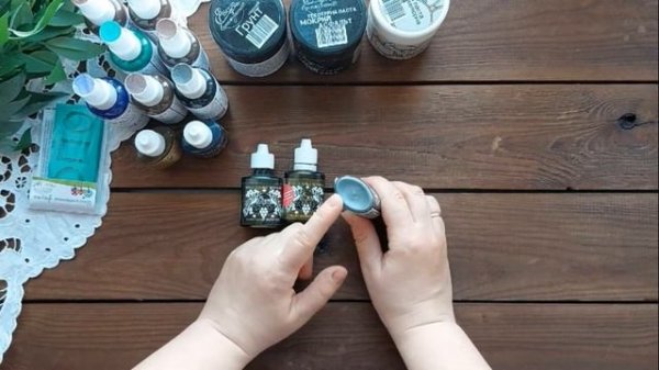 Обзор покупок. Материалы  mix media