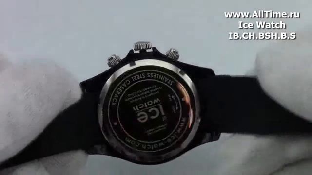 Мужские наручные fashon часы Ice Watch IB.CH.BSH.B.S.11 смотреть онлайн