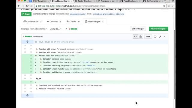 CNCF Serverless WG - 2018-06-28 смотреть онлайн