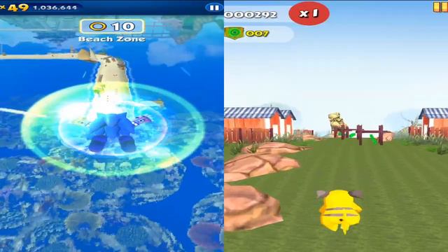 Sonic Dash Sonic Prime vs Pikachu Pokémon Run - Boscage Maze Sonic vs All Bosses Zazz & Dr.Eggman смотреть онлайн