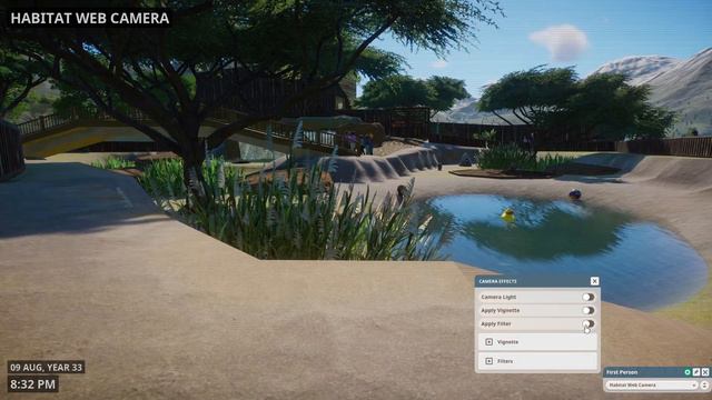 First Look At (Night Vision) Habitat Cameras | Planet Zoo смотреть онлайн