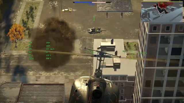 UH-1B Mighty Mouse Rocket Triple Run смотреть онлайн