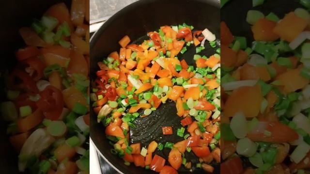 Рис с креветками! смотреть онлайн