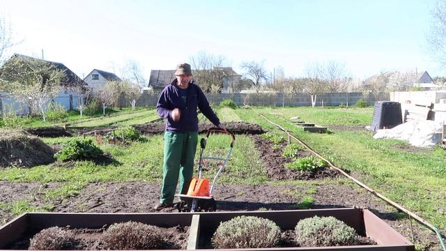 Как быстро и без труда вскопать все грядки на своем участке смотреть онлайн