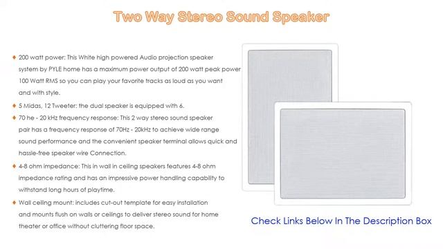 Top #5 Best In Wall Speakers For Home Theater - To Buy Online смотреть онлайн