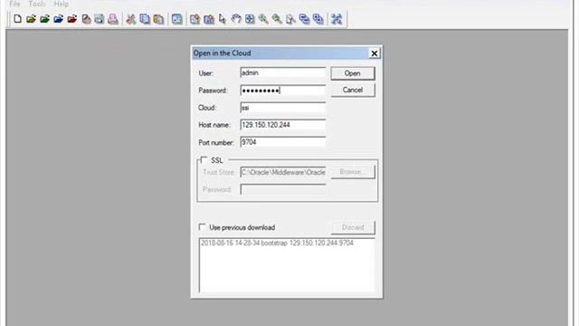 Steps for opening Oracle Analytics Cloud RPD online using Oracle BI Administration Tool смотреть онлайн