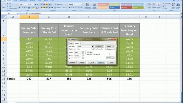 Excel - Find and Replace trick смотреть онлайн