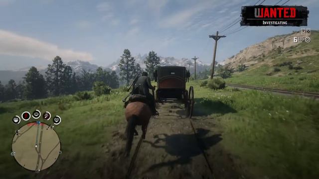 Red Dead Redemption 2 carriage смотреть онлайн