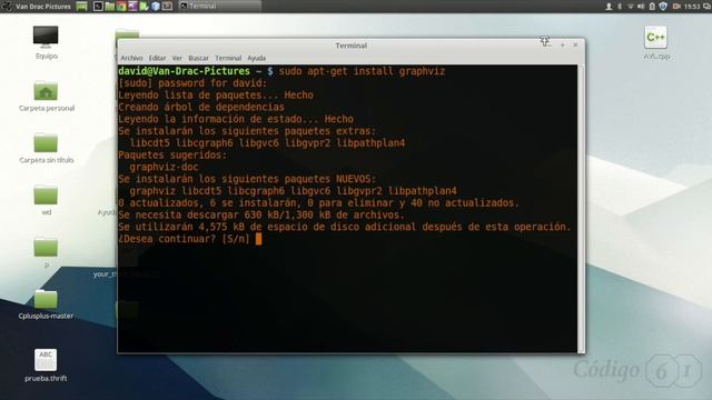 Instalar Graphviz Linux смотреть онлайн