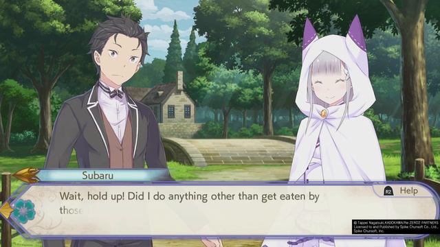 Re:ZERO -Starting Life in Another World- The Prophecy of the Throne Playthrough Part 1 [PS5] смотреть онлайн
