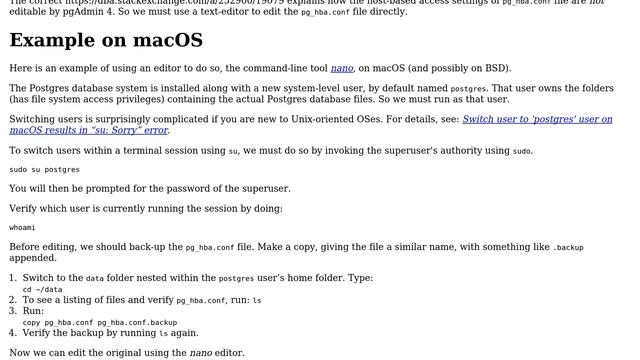 Databases: Edit pg_hba.conf file using pgAdmin 4 (2 Solutions!!) смотреть онлайн