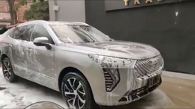 Haval Jolion - Ceramic Coating done by Shaharyar Traders смотреть онлайн