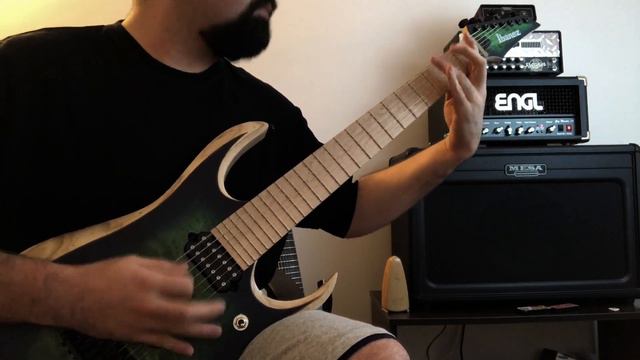 Hatebreed - This is now 7 String COVER смотреть онлайн