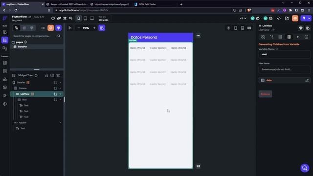 Cómo conectarse a una API desde Flutterflow, sin tener que ser un experto | Tutorial completo. смотреть онлайн