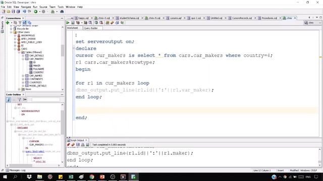 In Records we use For instead of fetch || Week 13(Tuesday) || Database Application using PL/SQL смотреть онлайн
