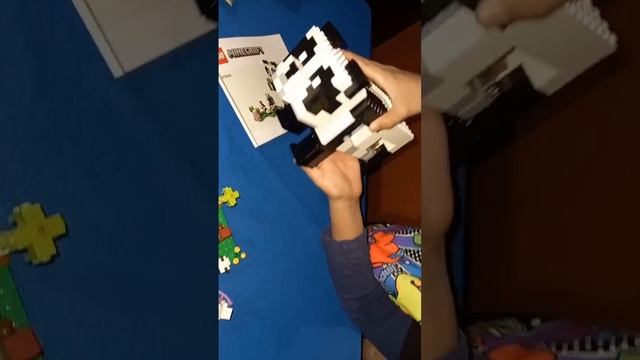 Lego Panda Minecraft [21245] The Panda Haven. 553pz.#lego2023 смотреть онлайн