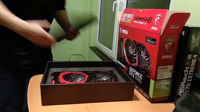 GTX 1080 GAMING X 8G смотреть онлайн