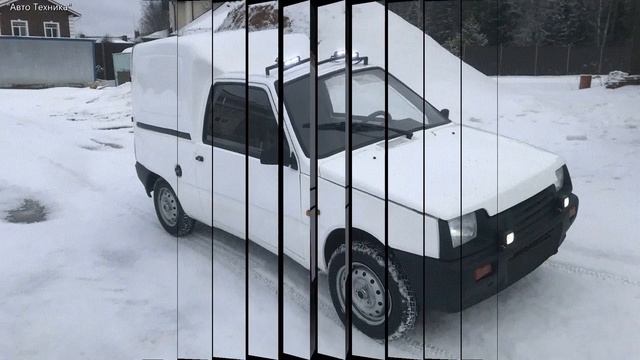Новая Лада Ока Фургон. Обзор ЛАДА ОКА ФУРГОН. lada oka. Реальный отзыв владельца Лада Ока Фургон. смотреть онлайн