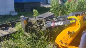 Косилка мульчерная BAUMECH ? Тест нового навесного оборудования