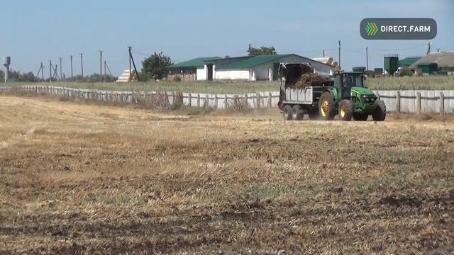 Внесение твердого навоза коров в почву смотреть онлайн