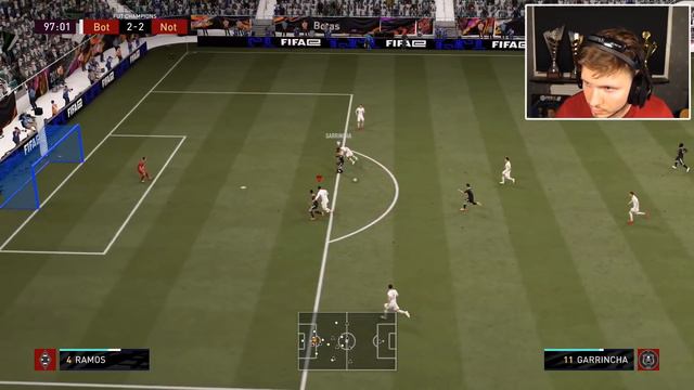 THE WEIRDEST WEEKEND LEAGUE ENDING I EVER HAD... FIFA 21 ULTIMATE TEAM смотреть онлайн