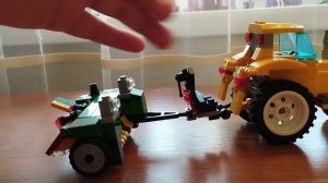 ЛЕГО трактор т 40