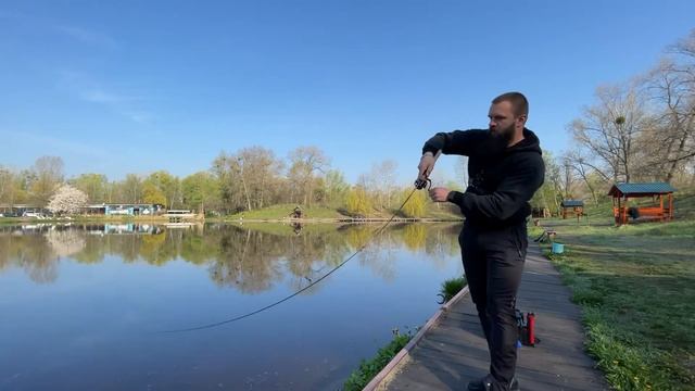 Ловля форели на платнике! На что я ловлю прудовую форель смотреть онлайн