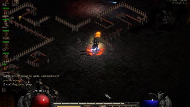 D2R: Ladder Hybrid Telebowazon vs Solo P8 Chaos смотреть онлайн
