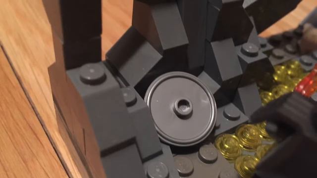 LEGO SKYRIM MINI MOC: BLEAK FALLS BARROW смотреть онлайн