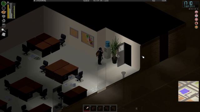 Securing Raven Creek's Police HQ - Project Zomboid смотреть онлайн