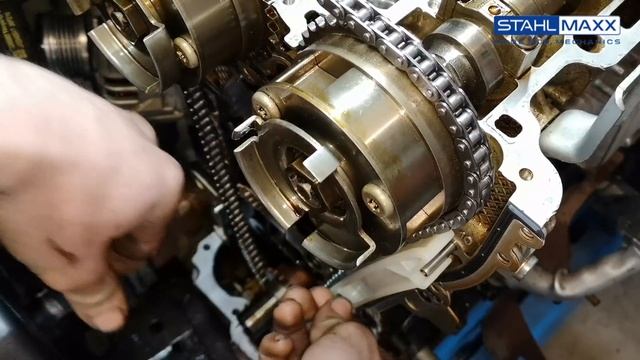 Steuerkette wechseln 1,0 1,2 1,4 Motor Opel Adam Ampera Astra Corsa Insigia Mariva Mokka Zafira Ave смотреть онлайн