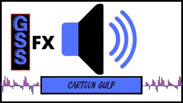 Cartoon Gulp - Sound Effect HD (No Copyright Sound) смотреть онлайн