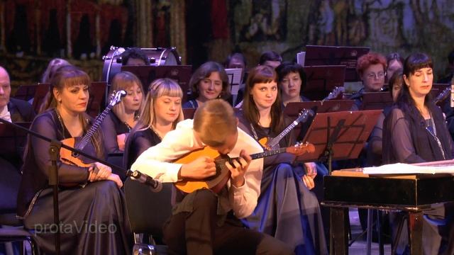 А. Цыганков. Интродукция и бурлескные вариации. А. Истомин смотреть онлайн