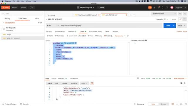 #5 Authenticated Mutation WPGraphQL | Authentication and Authorization | WooCommerce Wishlist смотреть онлайн