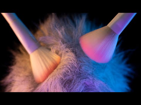 ASMR - Мягкие пушистые кисточки для расслабления и сна - No Talking