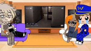 Реакция на Валеру Гостера👻 "Хожу по школе"🤍🖤🟠🔵 [чит. описание]