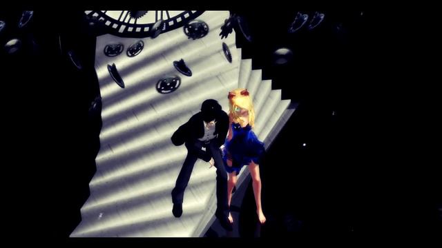 【MMD】Lucky смотреть онлайн