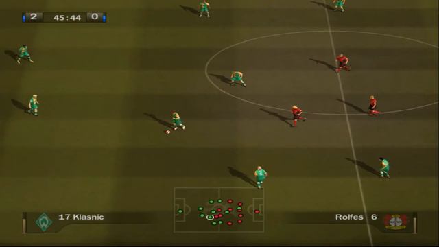 FIFA 07 - Leverkusen vs Werder смотреть онлайн