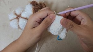 ЧИСТИЛКА КРЮЧКОМ 🍂 ХЛОПОК КРЮЧКОМ 🍂 МАСТЕР КЛАСС