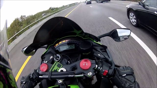 ZX-10R VS CBR 1000RR