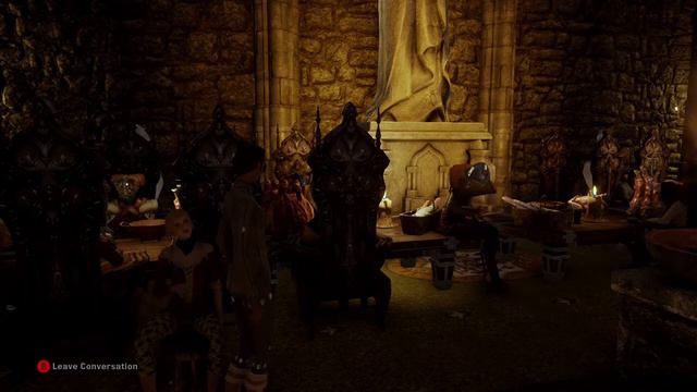Dragon Age: Inquisition - Last Chats with Companions смотреть онлайн
