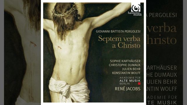 Septem verba a Christo in cruce moriente prolata: Verbum IV: Deus meus, deus meus, ut quid... смотреть онлайн