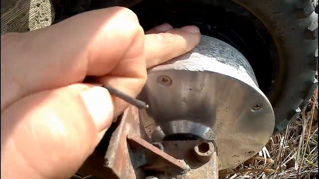 Спаренное колесо # Температура и др параметры смотреть онлайн