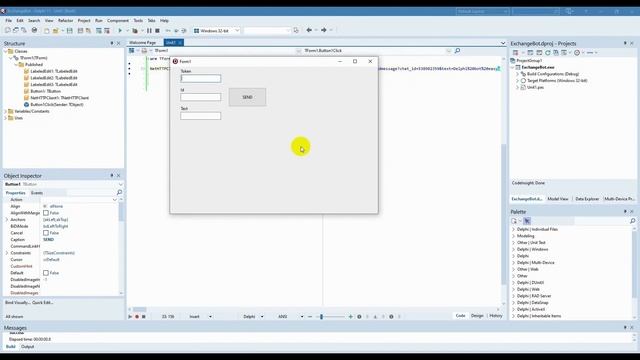 How to automate the tracking of changes in exchange rates using Delphi. Step by step guide смотреть онлайн