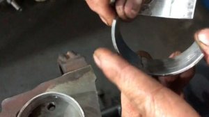 Как расточить коленвал D20DTF D20DTR под ремонтный вкладыш УАЗ +0.25