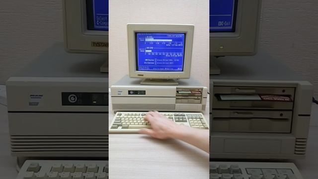 Ретрокомп IBM PC/AT старт смотреть онлайн