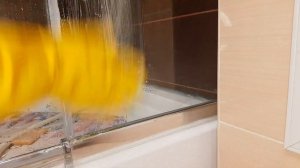 43? Тестирую несколько способов очистить стекла в душевой кабине