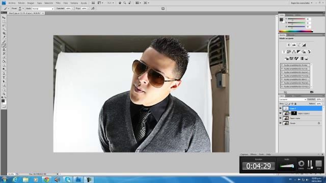 Tutorial Como Hacer Un Mixtape O Cover [ Photoshop CS4 ] Parte 1